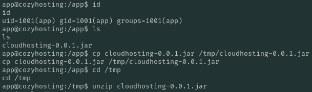 app Reverse Shell