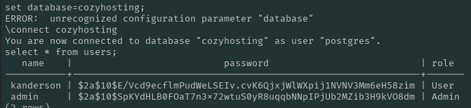 Postgres Dump